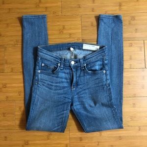 Rag & bone skinny jeans
